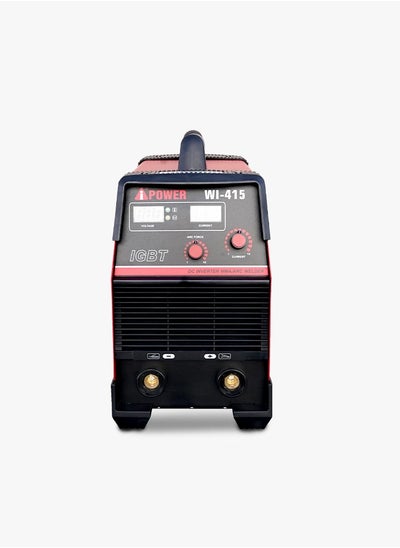 Buy AI Power WI 415 Inverter Welding Machine - Powerful Arc, Easy Controls, Over-Current Protection - Ideal for Shop or Field Use in UAE