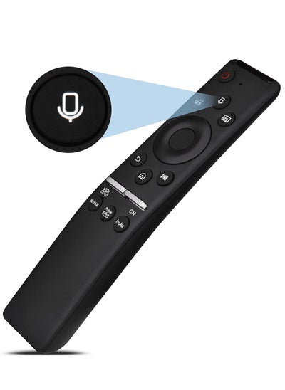 Buy Voice Remote Control for Samsung Smart TV,KOOMOER Low Power Tech Remote,Compatible for BN59-01312A,All Samsung with Voice Function Smart Curved Frame QLED LED LCD 8K 4K TVs in UAE