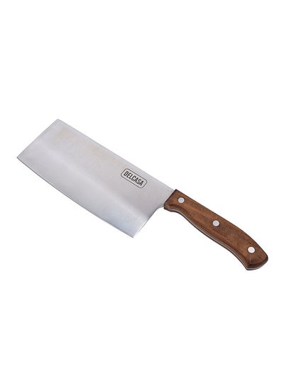 اشتري 7.5" Cleaver Knife Stainless Steel Blade DC2076 في الامارات