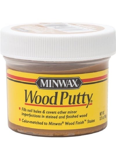 Buy Non-Hardening Pre-Mixed Wood Putty Golden Oak 3.75 oz 13611 in Saudi Arabia