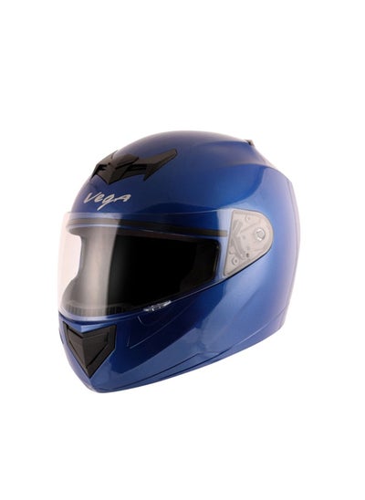 Buy VEGA HELMET EDGE DX-E M Blue in UAE