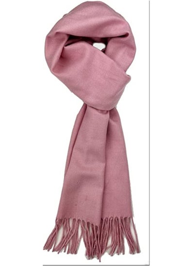 اشتري Soft Cashmere Silky Pashmina Solid Shawl Wrap Scarf for Women في الامارات