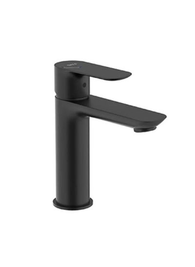 Buy Roca Cala A5A326Enb0 Basin Mixer Black Matte in Egypt