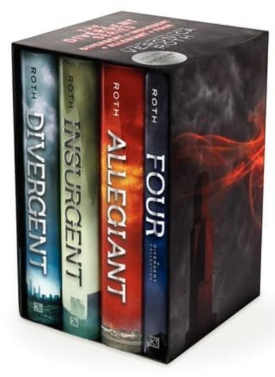 Buy Divergent Series Ultimate Four-Book Box Set: Divergent, Insurgent, Allegiant, Four in UAE