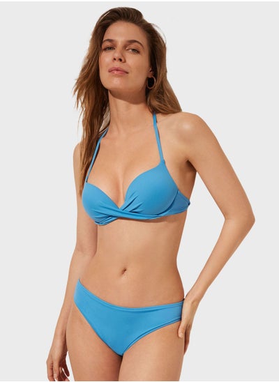 Buy Strappy Push Up Bikini Top in UAE