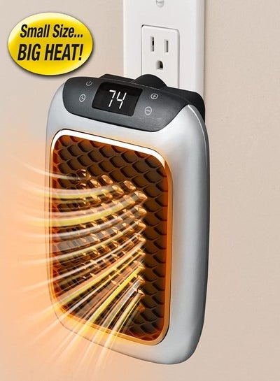 Handy Heater Turbo 800 Space-Saving Wall Outlet Heater price in UAE, Noon  UAE