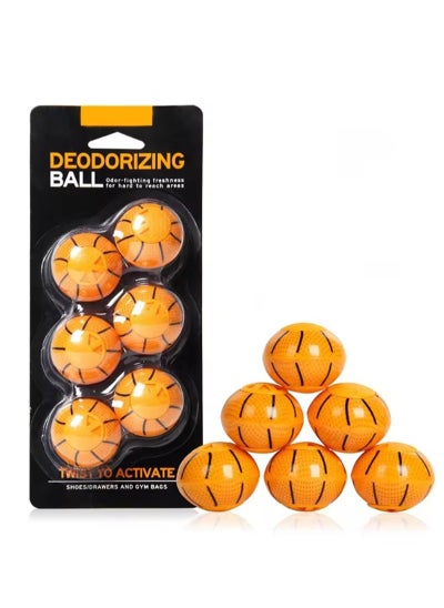 Buy Deodorizing Ball Professional Shoe Deodorizer Balls Shoe Fresheners Balls Foot Odor Eliminator Odor-Fighting Freshener for Neutralizing Odor and Refreshing Sneaker Wardrobe Bags in Saudi Arabia