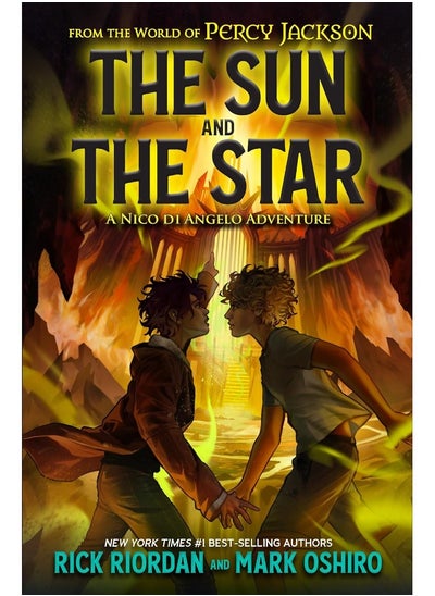 اشتري From the World of Percy Jackson: The Sun and the Star: A Nico di Angelo Adventure في الامارات