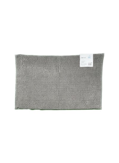 Buy Soft padded non-slip wicker mat dark gray in Saudi Arabia