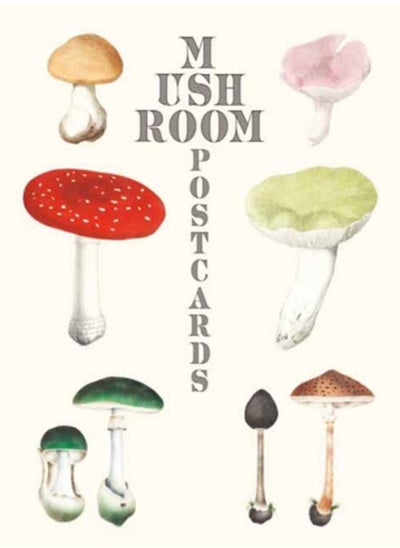 اشتري Mushroom Postcards في السعودية