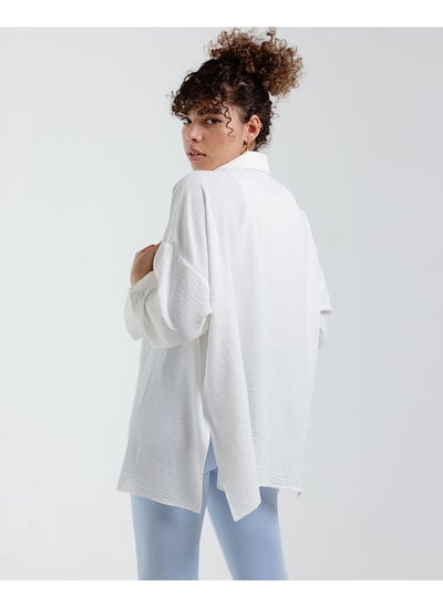 Buy White Oversized Shirt in Egypt