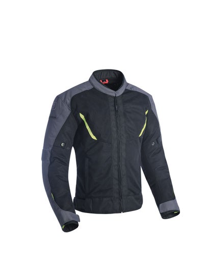 Buy Oxford Delta 1.0 Air Jacket Black Grey & Fluo in UAE