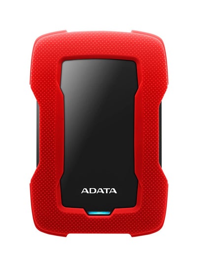 Buy ADATA HD330 4TB USB 3.0, High-speed Shock-absorbing External Hard Drive, Extra Slim Portable Waterproof Mobile Hard Drive, (4TB Red) in Saudi Arabia