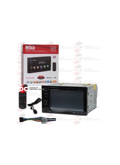 اشتري Boss Audio Systems 320W 4Channel Bluetooth DVD MP3 CD AM FM RECEIVER BV9364B في الامارات