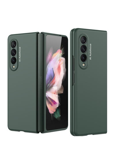 اشتري Luxury Case Slim Flip Full Cover For Samsung Galaxy Z Fold 3 Case Anti-knock Plastic Matte Hard Cover For Samsung Galaxy Z Fold 3 في الامارات