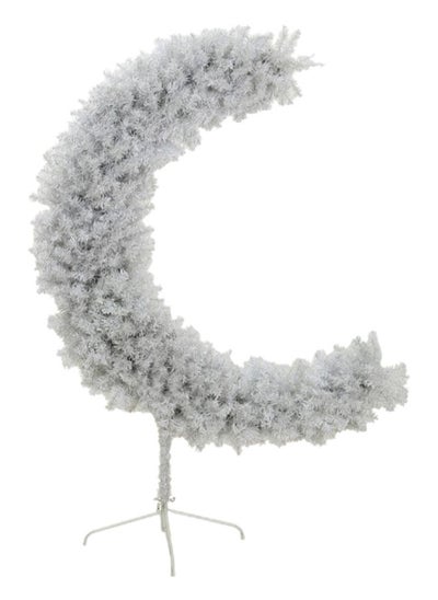 Buy Artificial Moon Tree, White – Small, 150 cms in UAE