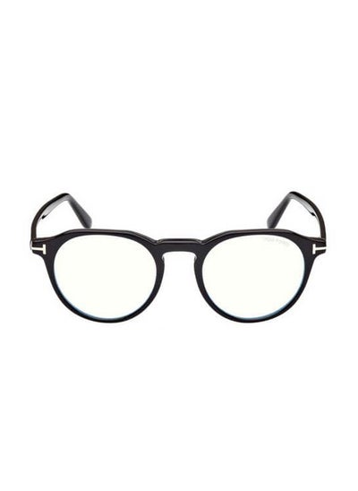 Buy Men's Round Eyeglass Frame - TF5833-B 001 49 - Lens Size: 49 Mm in UAE