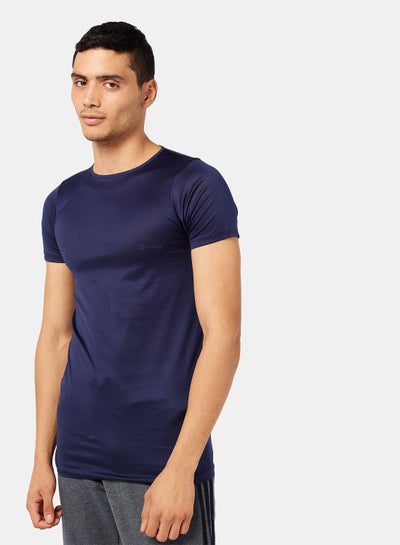 اشتري Basic Crew Neck Cotton Undershirt في مصر