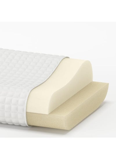 اشتري Ergonomic pillow, side/back sleeper, 33x50 cm في السعودية