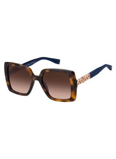 اشتري Women's UV Protection Square Sunglasses - Th 1894/S Havana 2 54 - Lens Size 54 Mm في السعودية