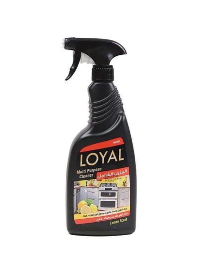 Buy Multi-Purpose Cleaner Liquid Lemon Scent 750ml in UAE