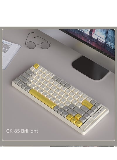 Buy GK85 Gaming Wired Keyboard and Mouse Combo 85 Keys Light Up Computer Keyboard for PC in UAE