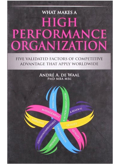 اشتري What Makes a High Performance Organizaton في الامارات