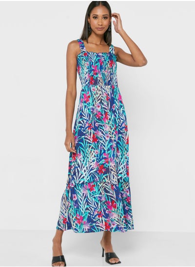 Buy Printed Tiered Cami Dress in Saudi Arabia