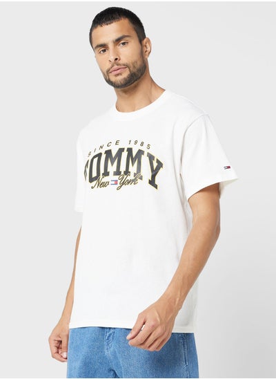 Buy Graphic Crew Neck T-Shirt in UAE