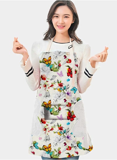 Buy Adjustable Waterproof Apron with towels in Egypt