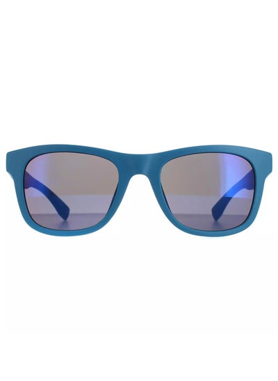 Buy Full Rim Square Men Sunglass - L790S 414 - Lens Size: 52 mm - Blue in Saudi Arabia