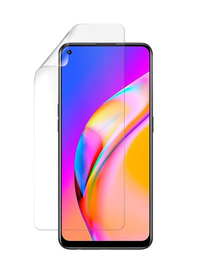 Buy Flexible TPU Screen Protector Designed For Oppo A94 4G Clear HD Self Healing Unbreakable Film in UAE