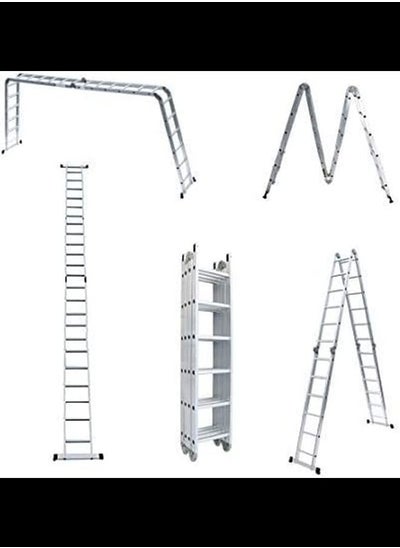 Buy 4x4 Aluminium Ladder, 6 Way in UAE