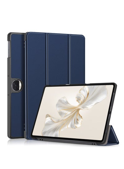 Buy Tablet Case for Honor Pad 9 Ultra-Thin PU-Leather Hard Shell Cover in Saudi Arabia