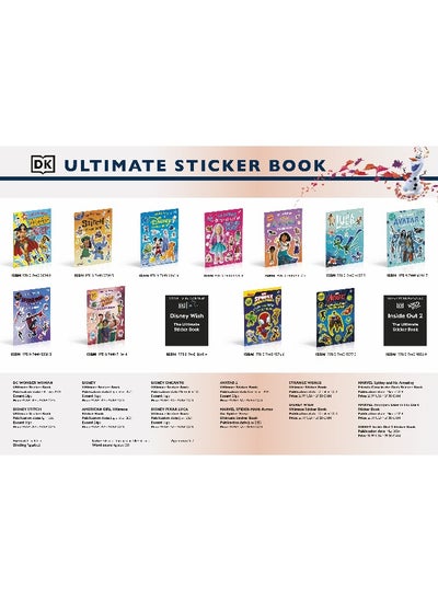 Buy Marvel Spidey and His Amazing Friends Glow in the Dark Sticker Book in UAE