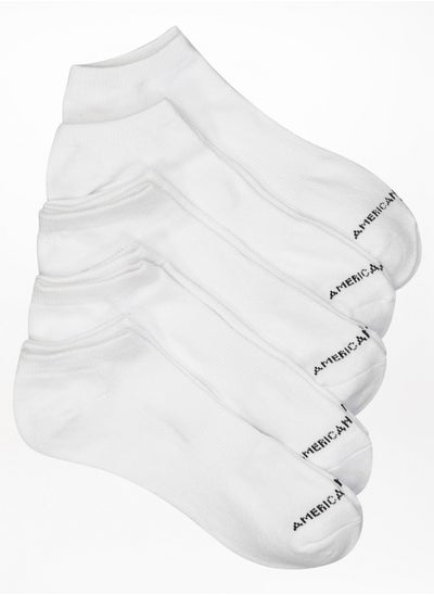 Buy AEO Low Cut Socks 5-Pack in Egypt