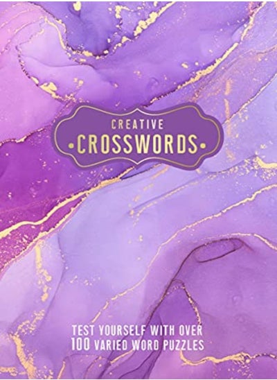 اشتري Creative Crosswords: Test Yourself with over 100 Varied Word Puzzles في الامارات