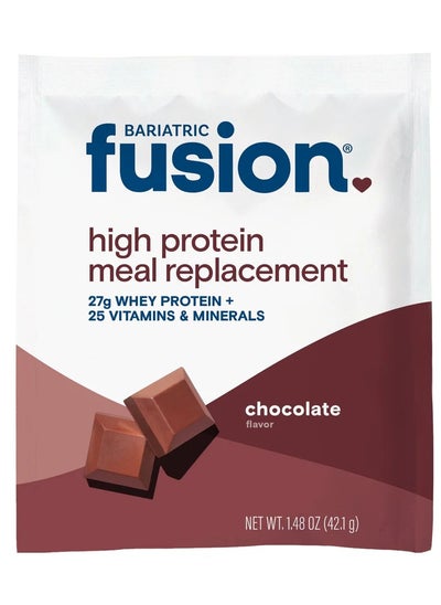 Buy Chocolate High Protein Meal Replacement - Single Serve Packet 42.1g in Saudi Arabia