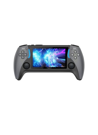 اشتري Project X Handheld Game Console with 4.3-Inch High-Definition IPS Screen Supports PS1 Arcade Games and HD Output with Dual Joystick Support في الامارات