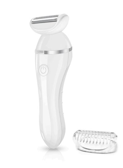 Buy Electric Razor for Women, Portable Waterproof Ladies Electric Shaver Wet and Dry, Painless 3 in 1 Shaver with USB Recharge for Bikini Area Legs Underarms Electric Razor in UAE