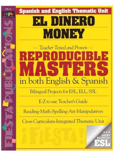 Buy El Dinero / Money ESL Reproducible Masters in UAE