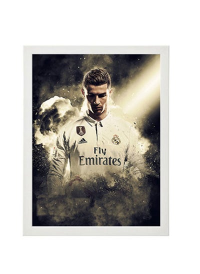 اشتري Cristiano Ronaldo Wall Art Poster Frame في مصر