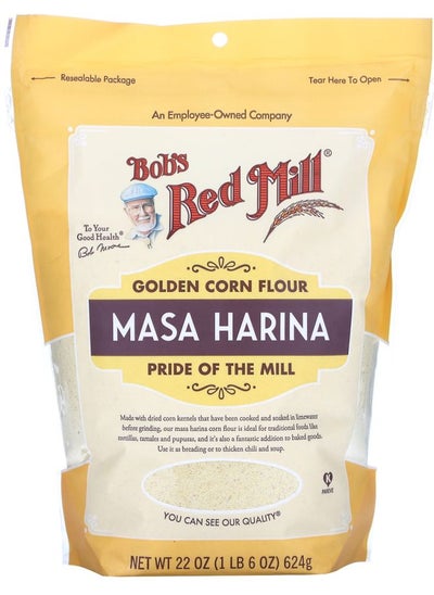 Buy Golden Corn Flour Masa Harina 22 oz (624 g) in UAE