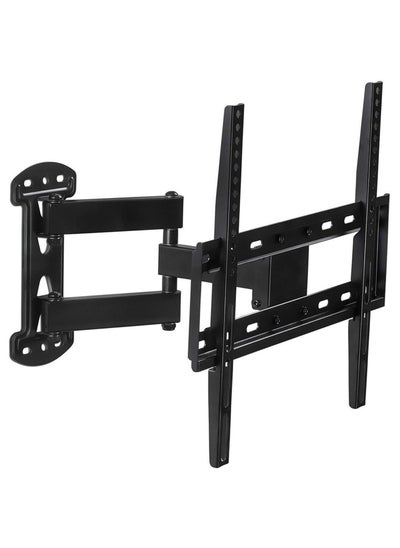 اشتري Full Motion TV Wall Mount Corner Bracket 400 x 400 Compatible Extending Arm Articulating Swivel Tilt Fits 32 37 40 42 47 50 Inch TVs 66 Capacity في الامارات