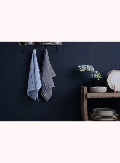 Buy Simona S/5 Kitchen Towel Grey 42x62cm in UAE