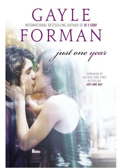 اشتري Just One Year - By Gayle Forman Paperback في مصر