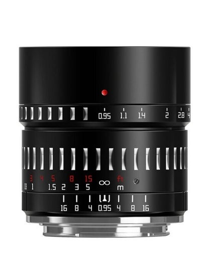 اشتري عدسة TTArtisan مقاس 50 مم f / 0.95 APS-C لكاميرا Nikon Z في الامارات