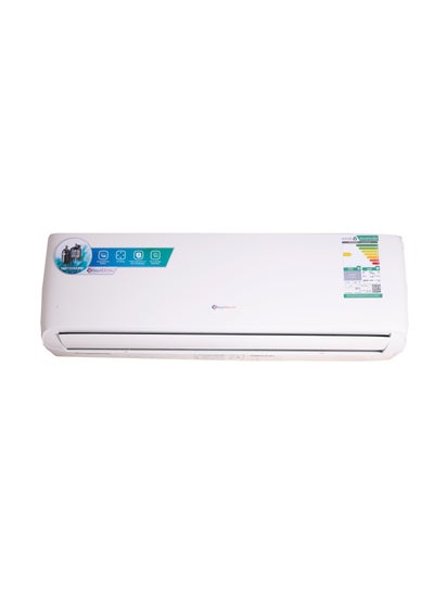 Buy Smart Electric 27000 BTU 2.25 Ton Cooling and Heating Split Air Condition, Energy Saving, Noiseless, Auto Clean, Timer in Saudi Arabia