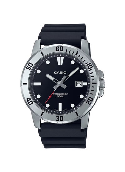 Buy Rubber Analog Watch MTP-VD01-1EVUDF in Egypt