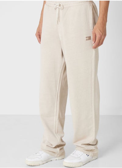 Buy Logo Drawstring Sweatpants in UAE